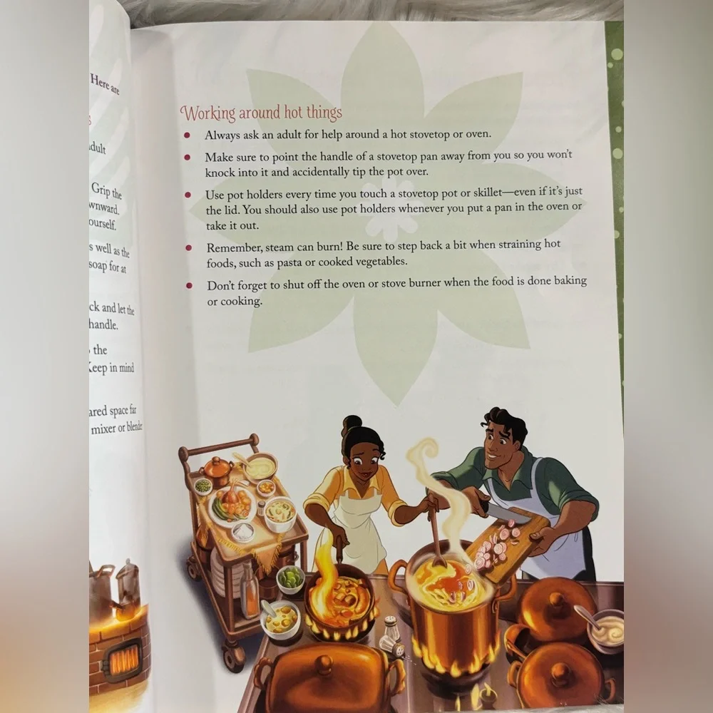 Disney princess cookbook